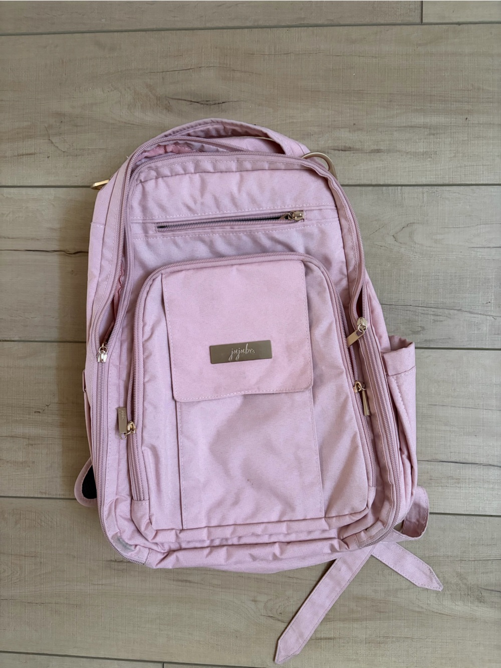 Jujube | Stylish Pink Women’s diaper Backpack